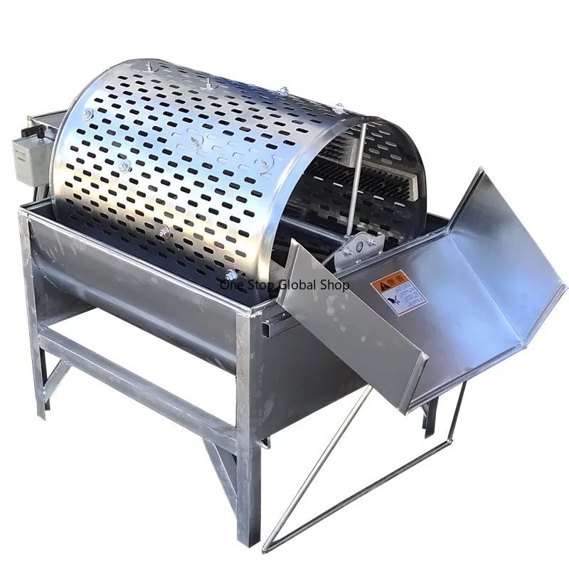 

Potato 220v small automatic potato lotus root cleaning sweet machine Commercial potato washing