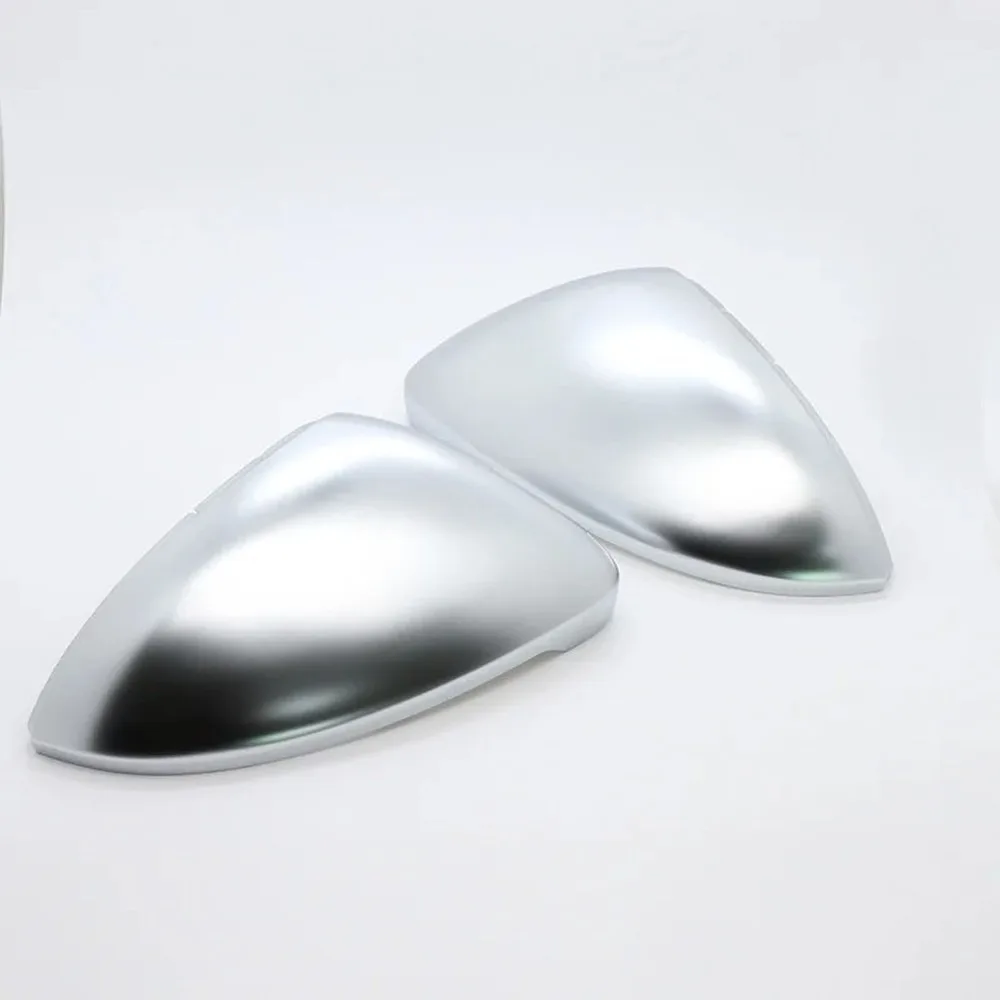 Chrome Side Wing Mirror Cap for VW Golf 7 MK7 7.5 GTD R GTI GTE VII  E-golf  Sportsvan sportswagen cover 2013 2019 Silver 2pcs