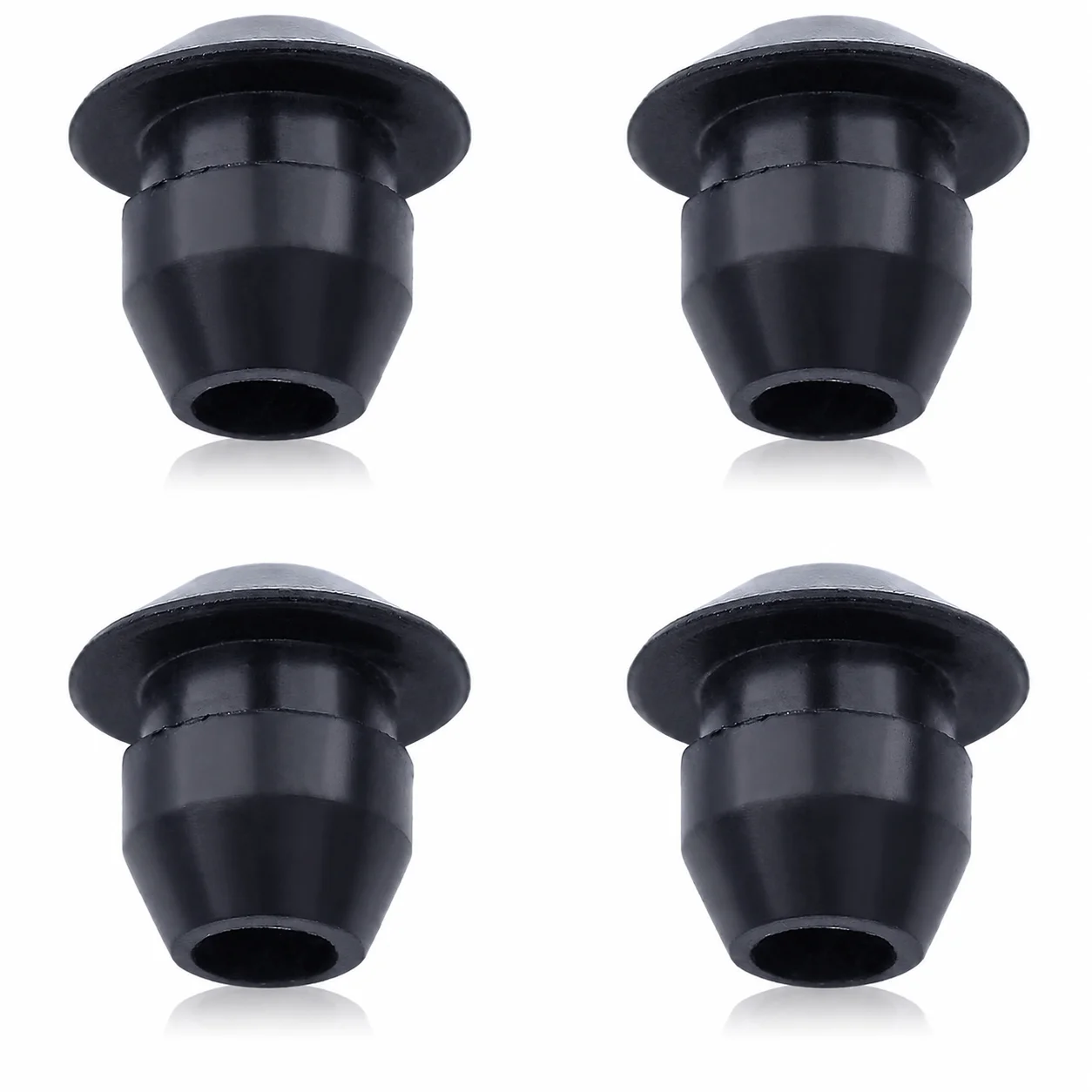 4PCS Fuel Tank Bushing Grommet For Husqvarna 232 235 323 325 326 327 333 335 356 576 123 223 Replaces 503735801 580457501 Parts