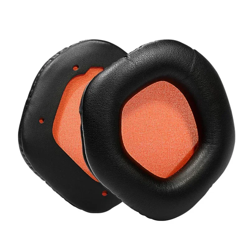 Cuscinetti per auricolari per Asus Rog Strix 7.1 2.0 PRO DSP Cuffie Paraorecchie Custodia per auricolari Spugna per memoria proteica della pelle ZUODUO