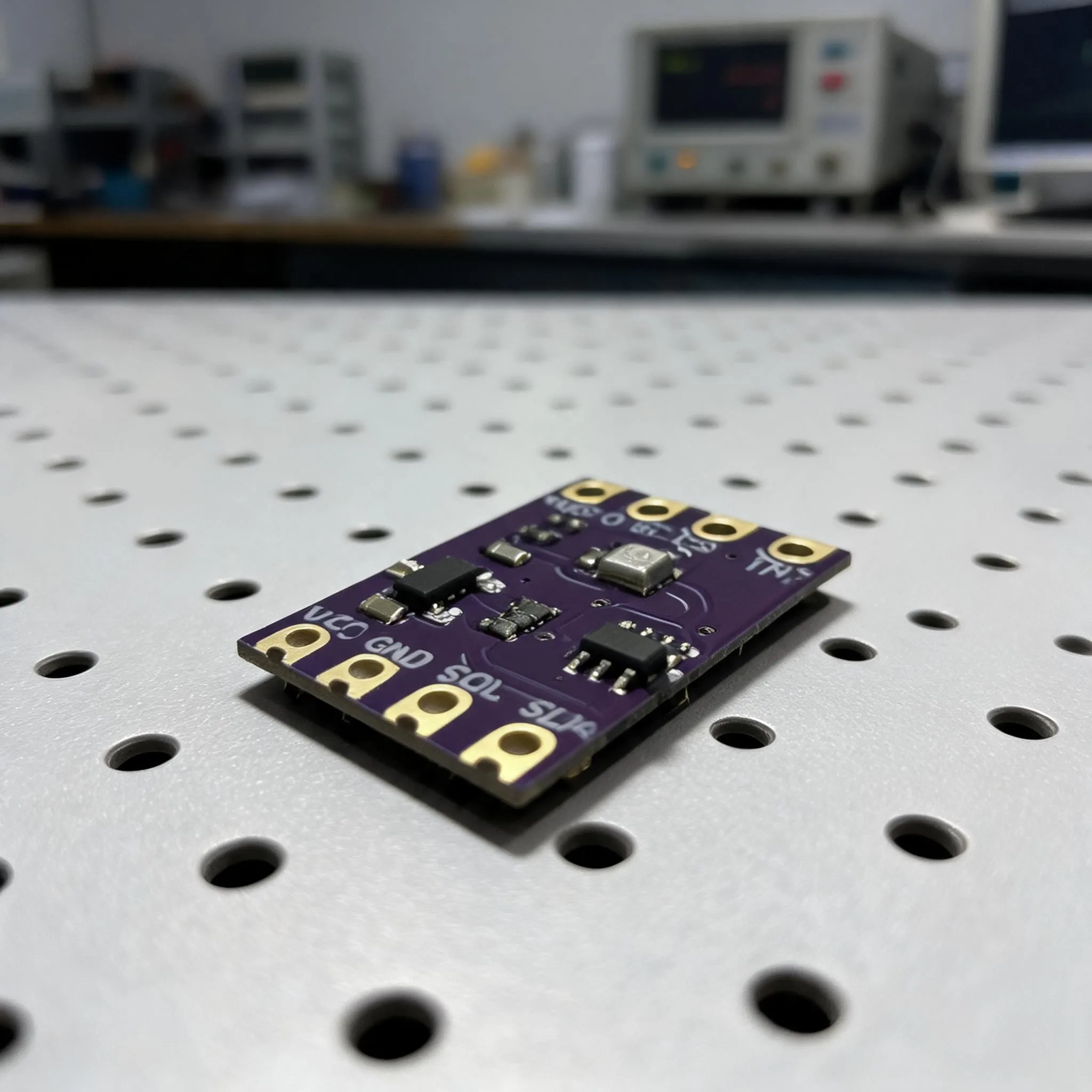 4pcs BMP580 High-Resolution Pressure Sensor Module with 0.06hPa Accuracy and I2C Interface for Microcontroller Use