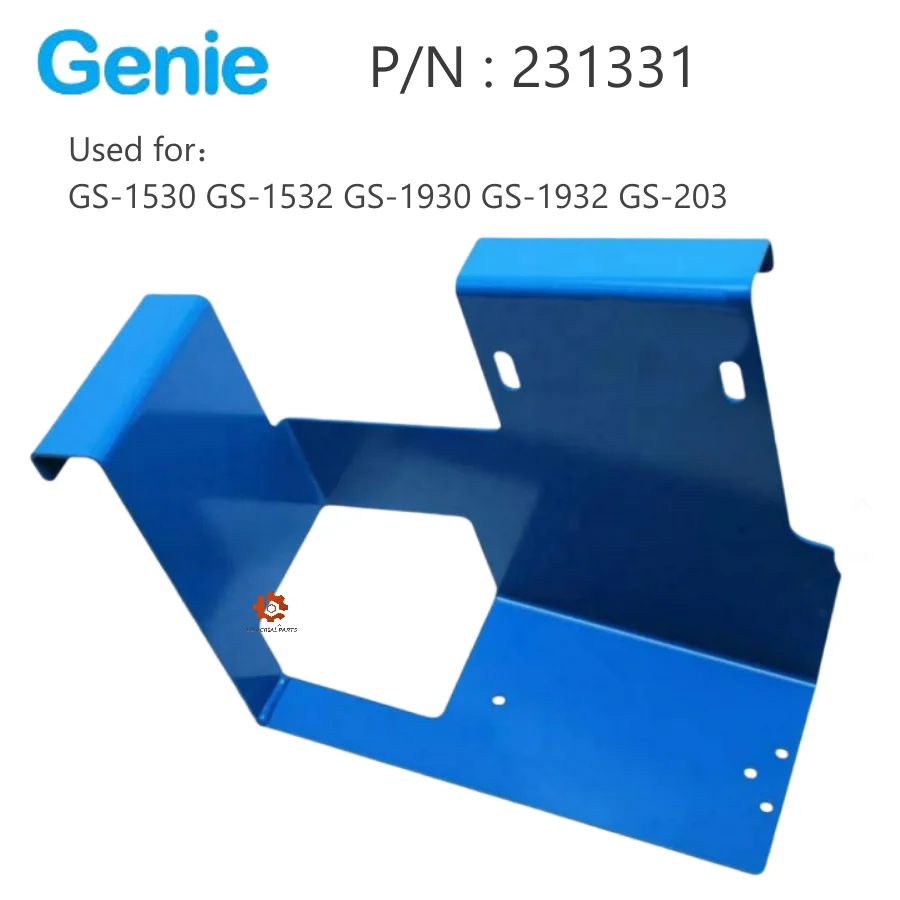 

231331GT 231331 Кронштейн блока управления в сборе, совместимый с ножничным подъемником Genie GS-1530 GS-1532 GS-1930 GS-1932 GS-2032