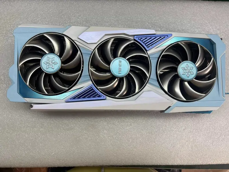 

The Radiator Cooler for INNO3D GeForce RTX4090 Eula Special Edition Graphics Video Card with Backplate