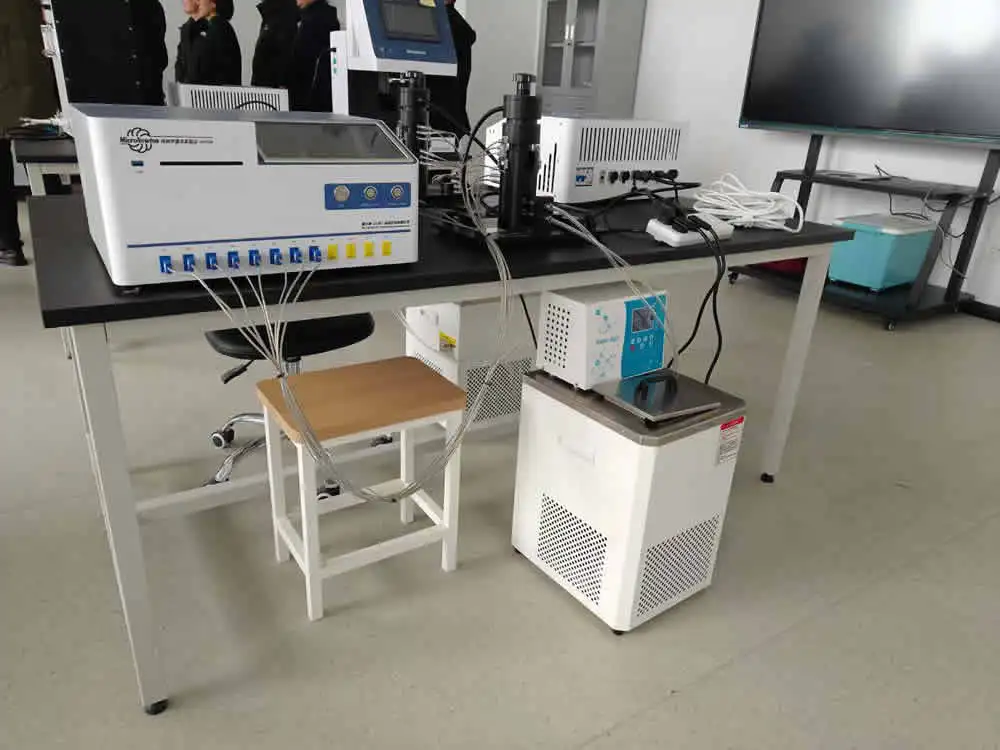 Factory Priced 220V Linear Heat Flow Analysis Transfer Teaching Kit Metal Conductivity Conductance Demonstration