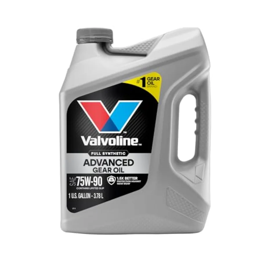

SynPower SAE 75W-90 Full Synthetic Gear Oil 1 GA