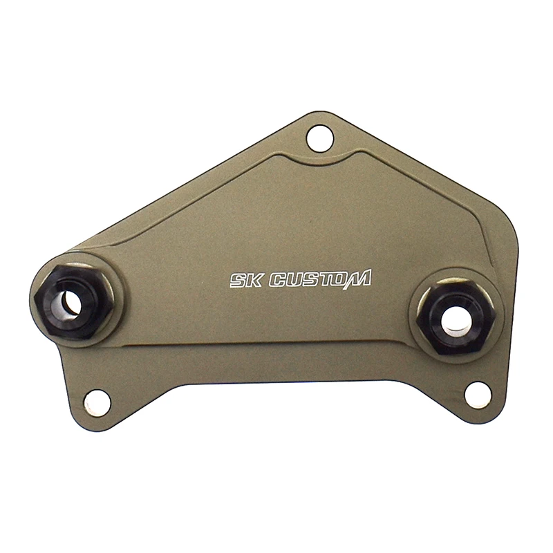 SK CUSTOM für Volkswagen Audi Golf MK5 MK6 DSG6 Getriebeölkühler-Adapter DQ250 Kühladapter