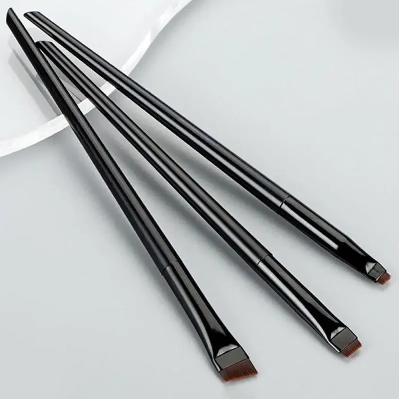 Brush Eyebrow Eyeliner Brush Professional Small Angled Eyebrow Brush Brow Contour Brush Fine Eyeliner Brush Makeup Tools