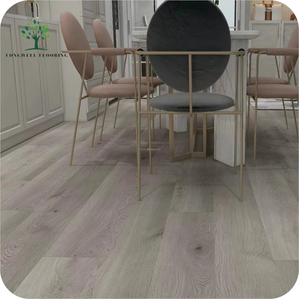 맞춤형 비닐 우드 바닥재 6 7 8mm 비닐 플라스틱 하드우드 바닥재