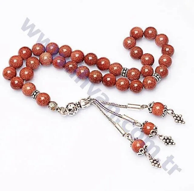 IQRAH Starstone Rosary (925 SETTING SILVER 8mm)