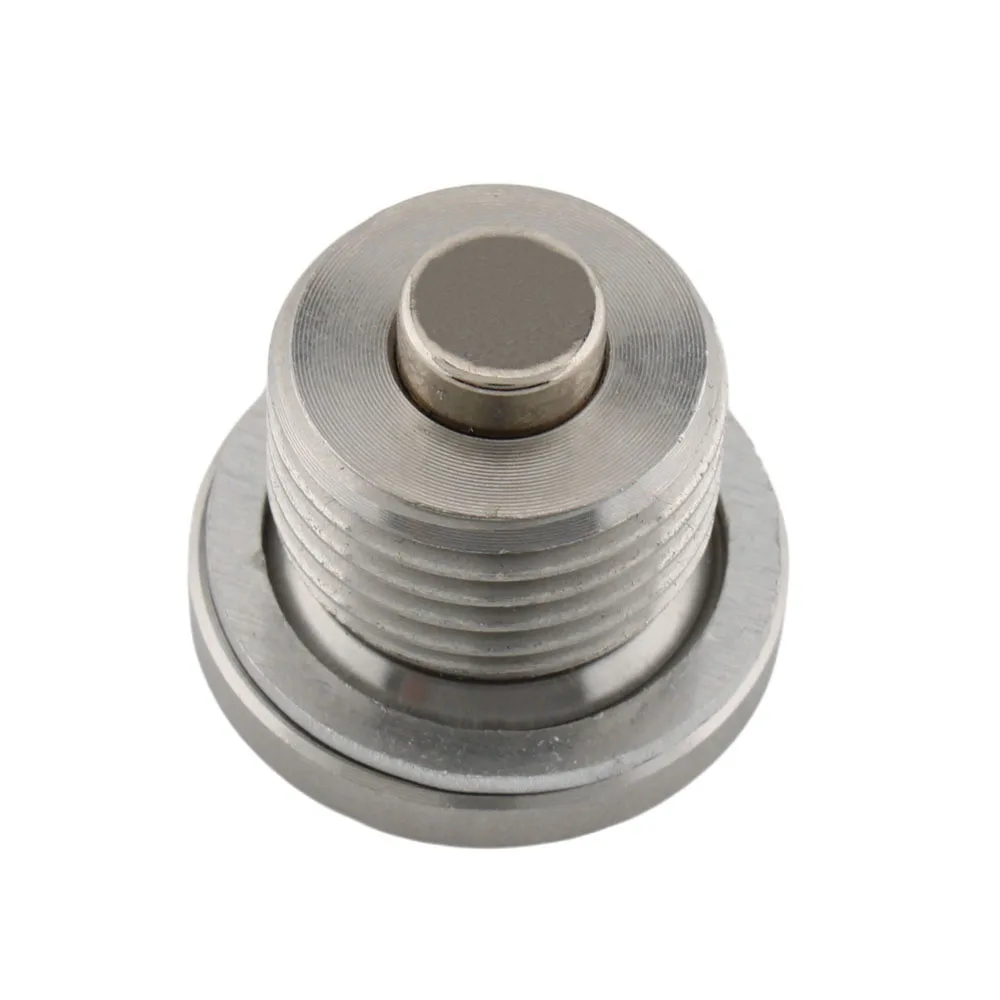 Magnetische Ölablassschraube aus Edelstahl, M16 x 1,50, 10 mm, für HUSQVARNA 250 400 450 449 510 511 530 675 800 SM R RR TE TC – Detail 4