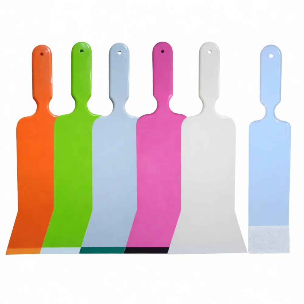 Car Snow Removal Tool Ice Scraper Auto Windshield Deicer Window Water Wiper Plastic Squeegee For Film Installation