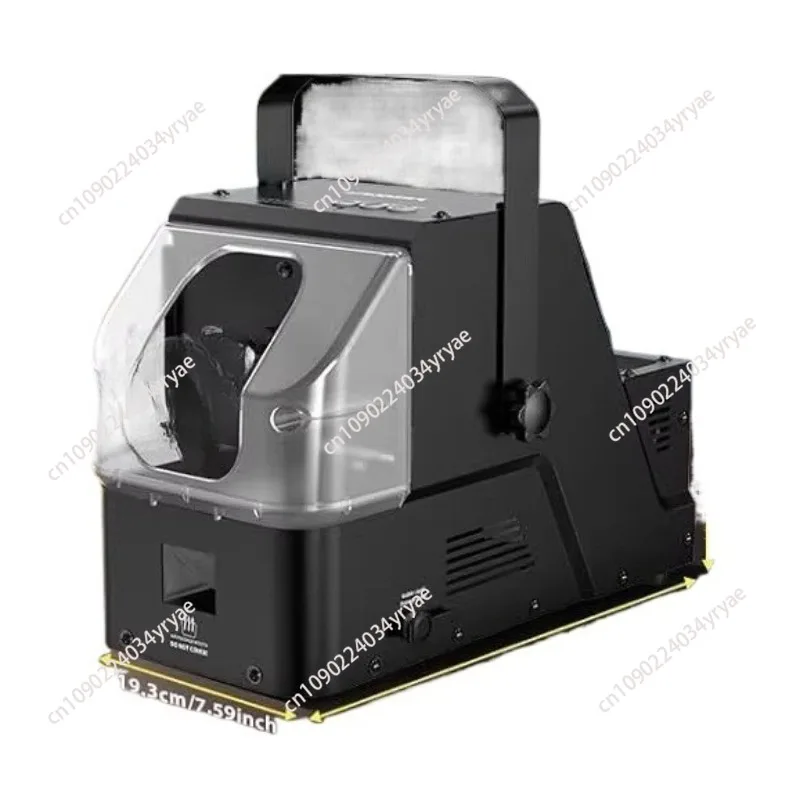 Smoke Bubble Machine Vertical Bubble Machine Stage Special Effect Remote Contreller for DJ Wedding Performance