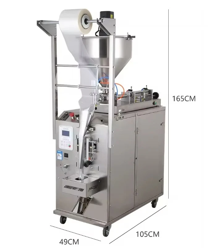 Automatic Sachet Chilli Pepper Powder Packing Machine Spices Filling And Packing Machine