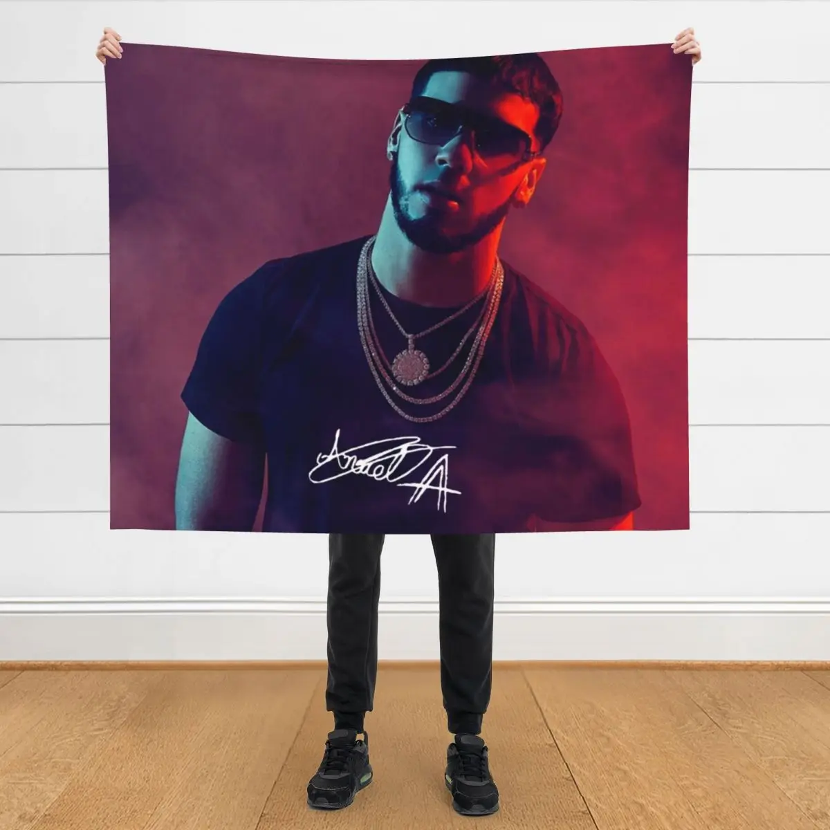 

Одеяло AA Anuel, утяжеленные милые клетчатые одеяла для кровати