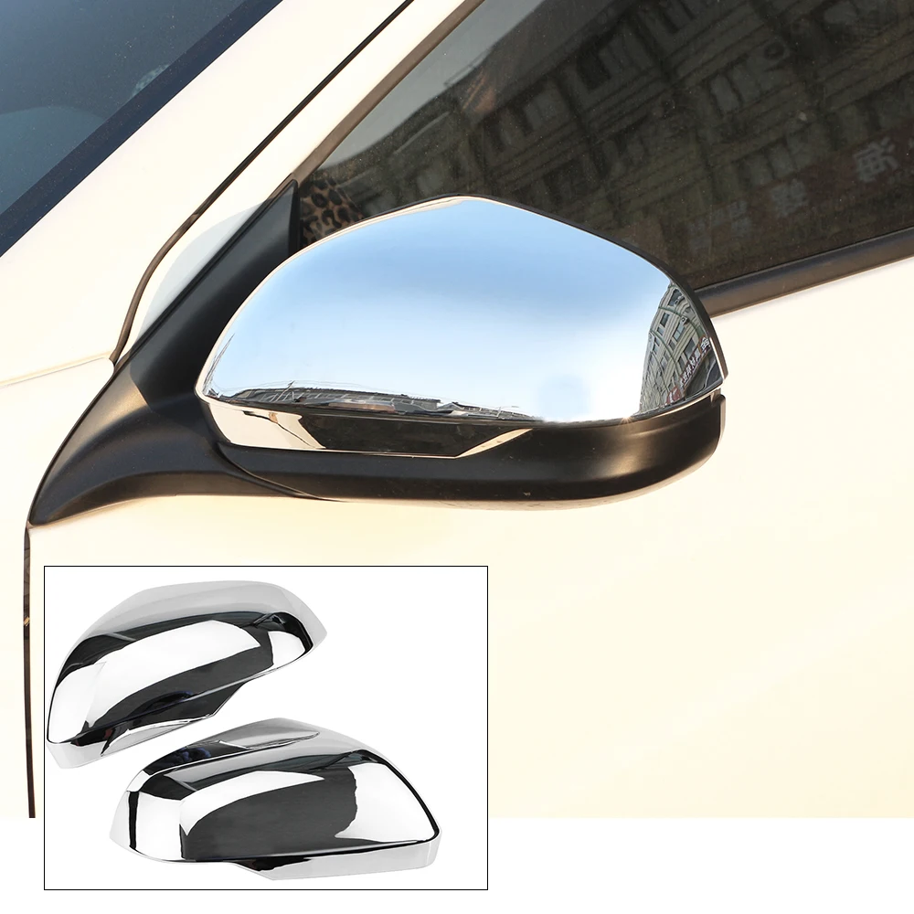 

ABS Silver Chrome Rearview Mirror Cover Trim for Honda HR-V HRV 2014 - 2020 Car Side Mirror Cap Decorative Garnish Accessories