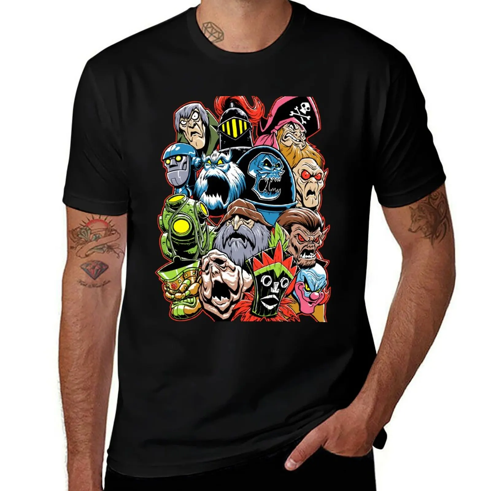 

Футболка MYSTERY MANIACS, мужские хлопковые забавные незаменимые футболки, футболка