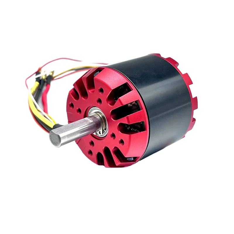 For 63MM non-inductive surfboard model aircraft underwater motor brushless DC external rotor motor