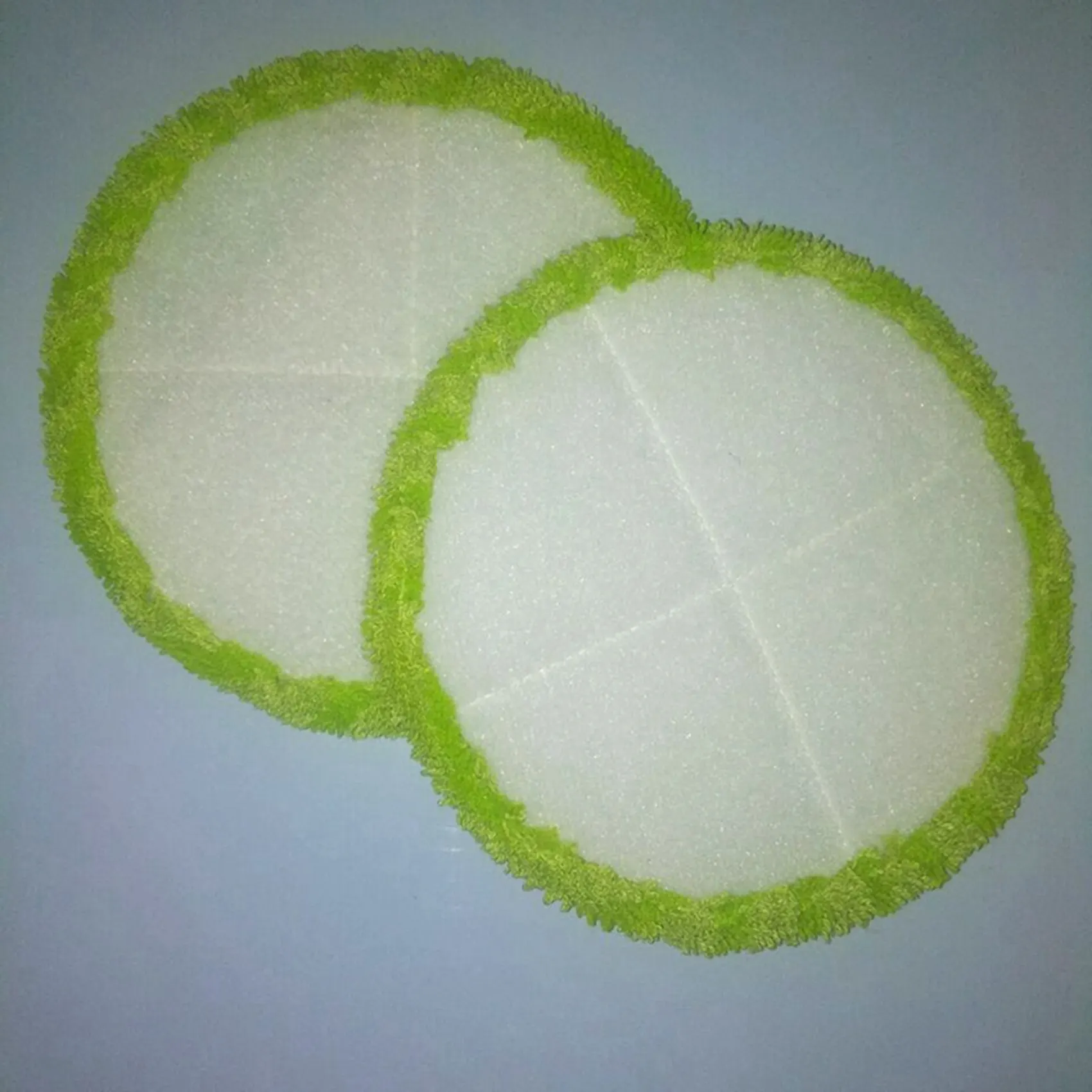 A74E-Cordless Electric Rotary Mop Replacement Cleaning Pads Electric Rotary Mop Replacement, Including 24 Cleaning Pads