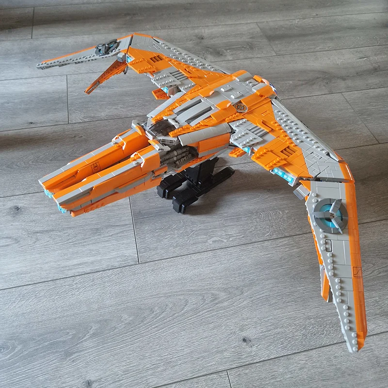 2895 قطعة MOC The Benatar Guardians Galaxy نموذج اللبنات العمارة لتقوم بها بنفسك هدايا عيد الميلاد فكرة إبداعية لعبة الطوب عيد ميلاد