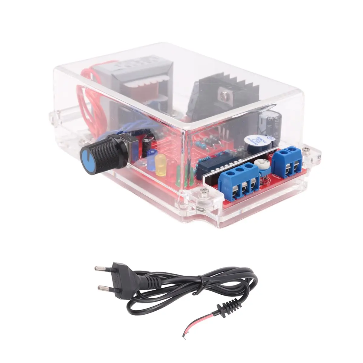 a99x-lm317-調整可能な電圧レギュレータ-diy-キット-220v-から-125v-125v-降圧電源モジュール電子キット-eu-プラグ