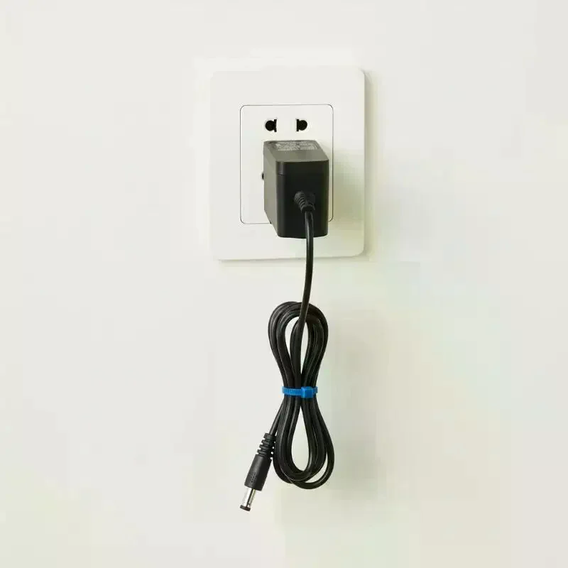 12V 1A EU Plug AC DC Power Adapter, 100-240V Charger, 5.52.5MM DC Jack Power Supply for CCTV Camera IP Monitor Security Device