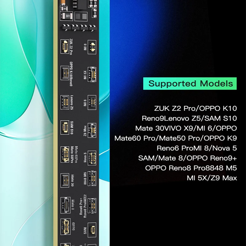 Imagem -05 - Mecânico-placa de Detecção de Carga Rápida Painel Ativo da Bateria Iphone 515 Pro Max Samsung Ativação do Telefone Android F018 F009