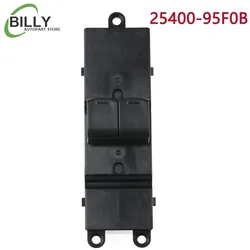 YAOPEI 25400-95F0B Power Window Master Control Switch for Nissan SUNNY/ALMERA 2006-2013 Auto Repair 2540095F0B