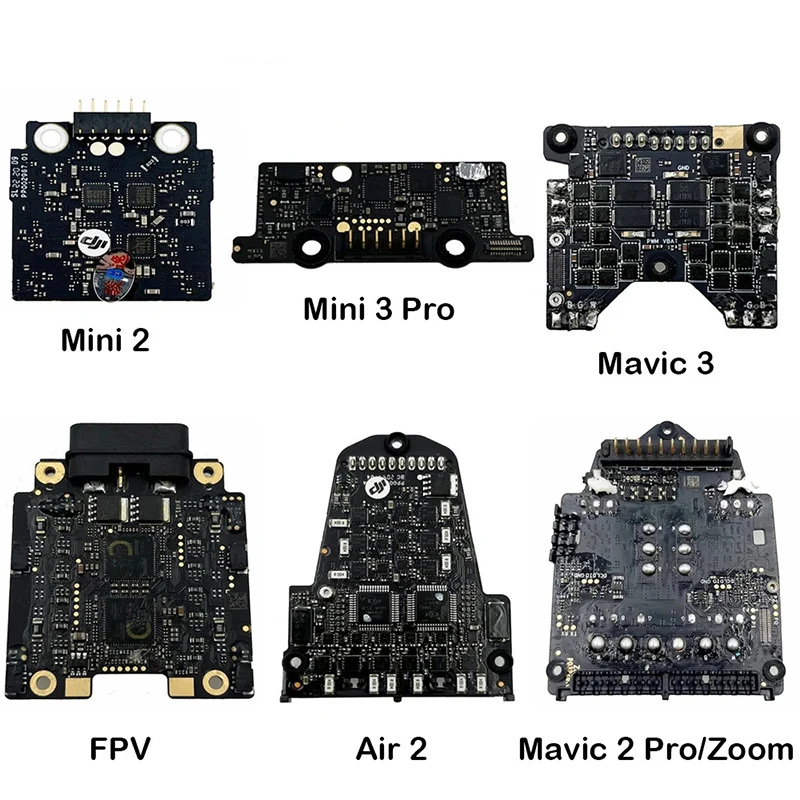 DJI Mavic 2 Pro/Mini 2/3 Pro/Air 2/2s ESC Module Assembly Good Condition Drone Replacement Spare Parts