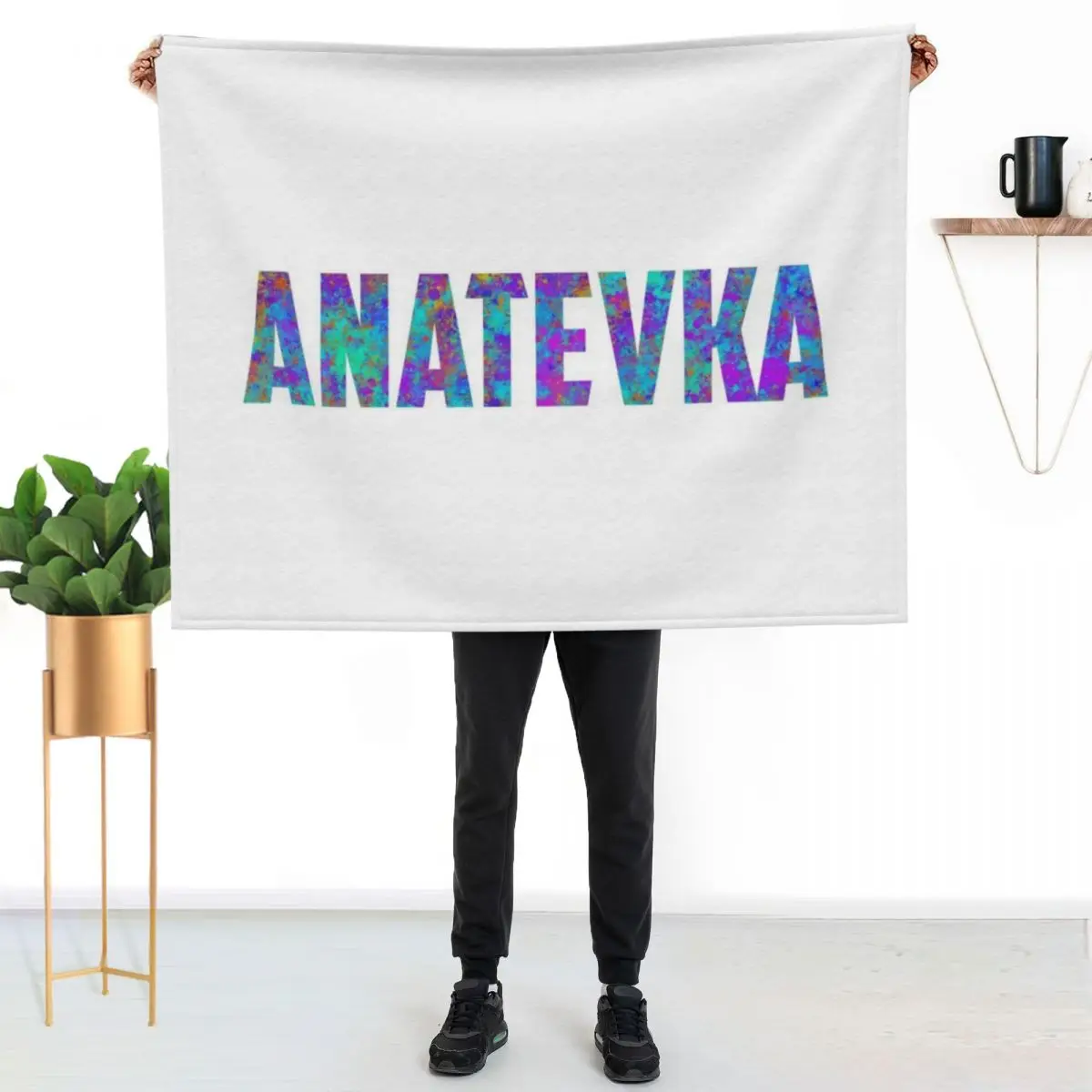 Anatevka Fiddler on the Roof Musical Throw Blanket anime for winter Plush heavy to sleep Picnic Comforter Blankets