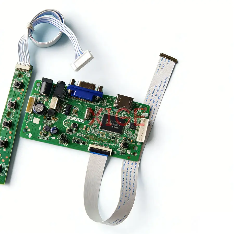 For LP156WH2 LP156WH3 LP156WH4 LP156WHU Matrix Controller Drive Board Kit Laptops Display 1366x768 1366*768 30 Pin EDP VGA+HDMI