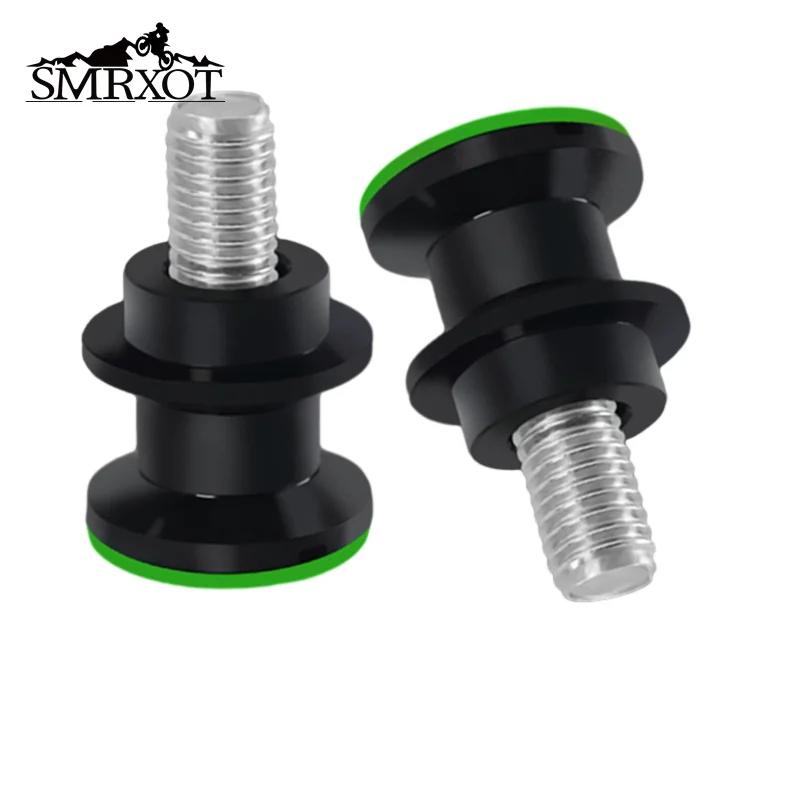 Motocicleta Swingarm Carretéis Slider Screw Stand, Acessórios da motocicleta para Z750, Z750R, Z750S, 03-13, Z650, 17-24, Z650RS, 22-24, Z750, z650, z650rs