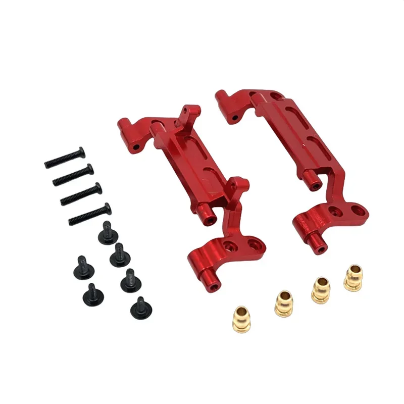 Metal Upgrade Link Mounts & Servo Mount for MN 1/12 Tank 300 MN78 MN168 RC Car Spare Parts