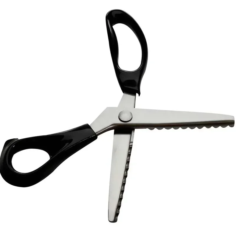 3-7mm Nieuwe Kleermakerij Geschulpte Rand Kartelschaar Schaar Clipper Cutter Naaien Professionele Kleermaker Schaar Doek Tailoring - afbeelding 2