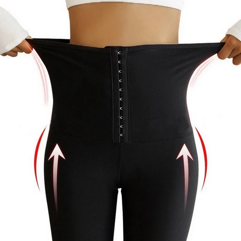 Sauna Shapers Hot Body Shaper Pants Sweat Sauna Effect Slimming Pants Fitness Short Shapewear Workout Gym Leggings Fitness Pants