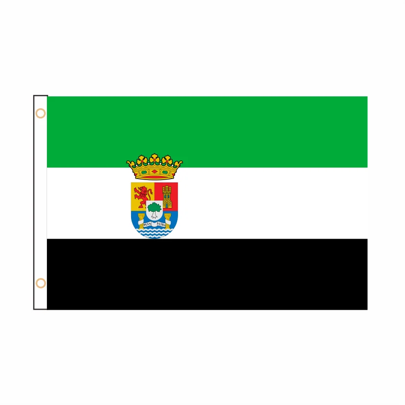 Extremadura Flag Banner 2ft*3ft 3ft*5ft   QZ-173