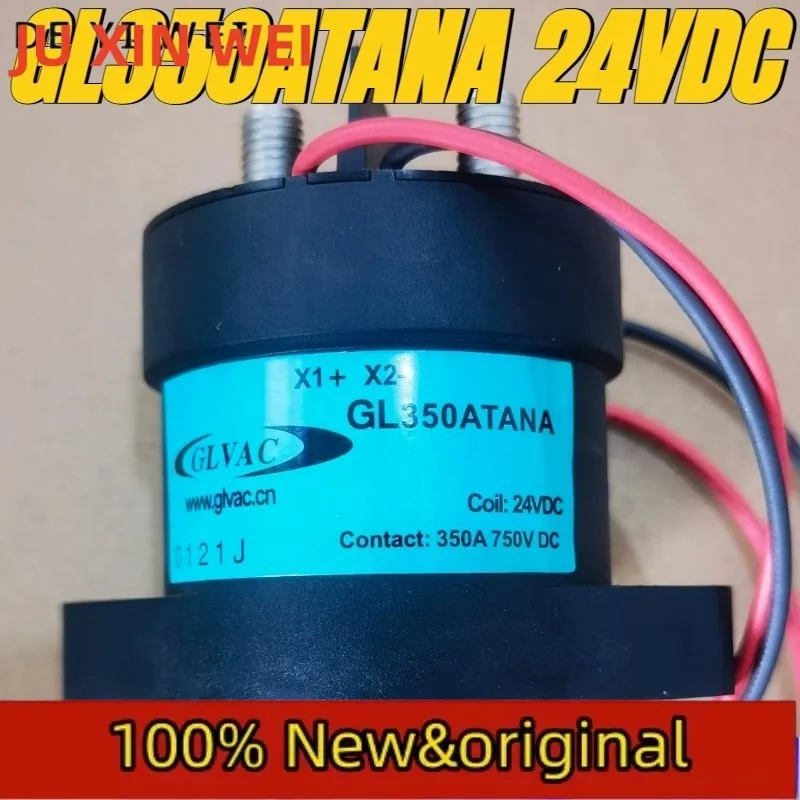 

(Абсолютно новый оригинал) 1 шт./лот, 100% оригинальное реле: GL350ATANA 24VDC 750V 350A, высоковольтное контакторное реле.