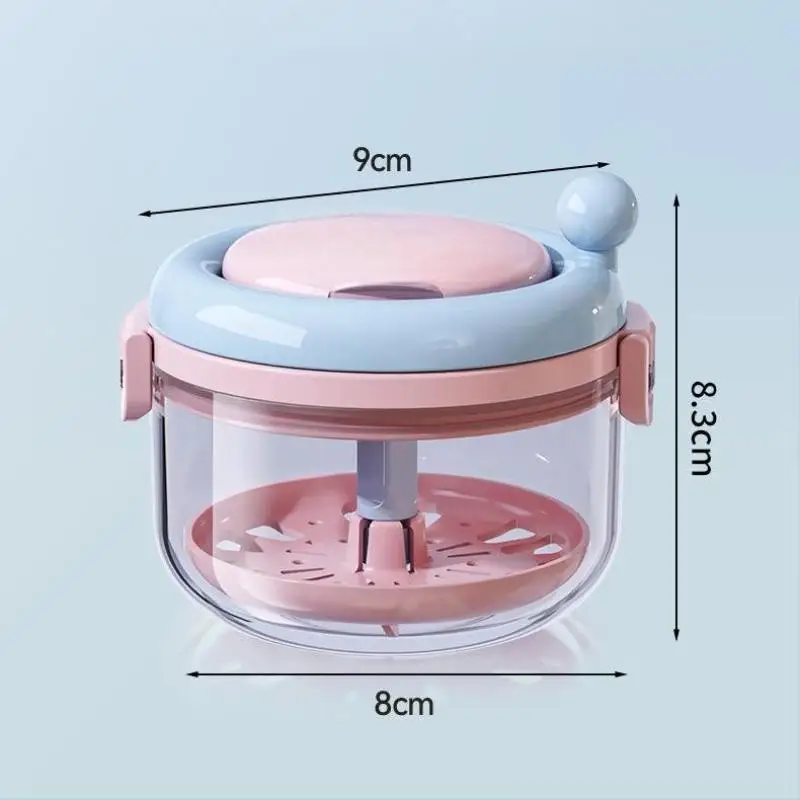 Dental  Retainer Case with Mirror Portable Waterproof for Home Travel Adult Kid Teeth Brace Storage Box