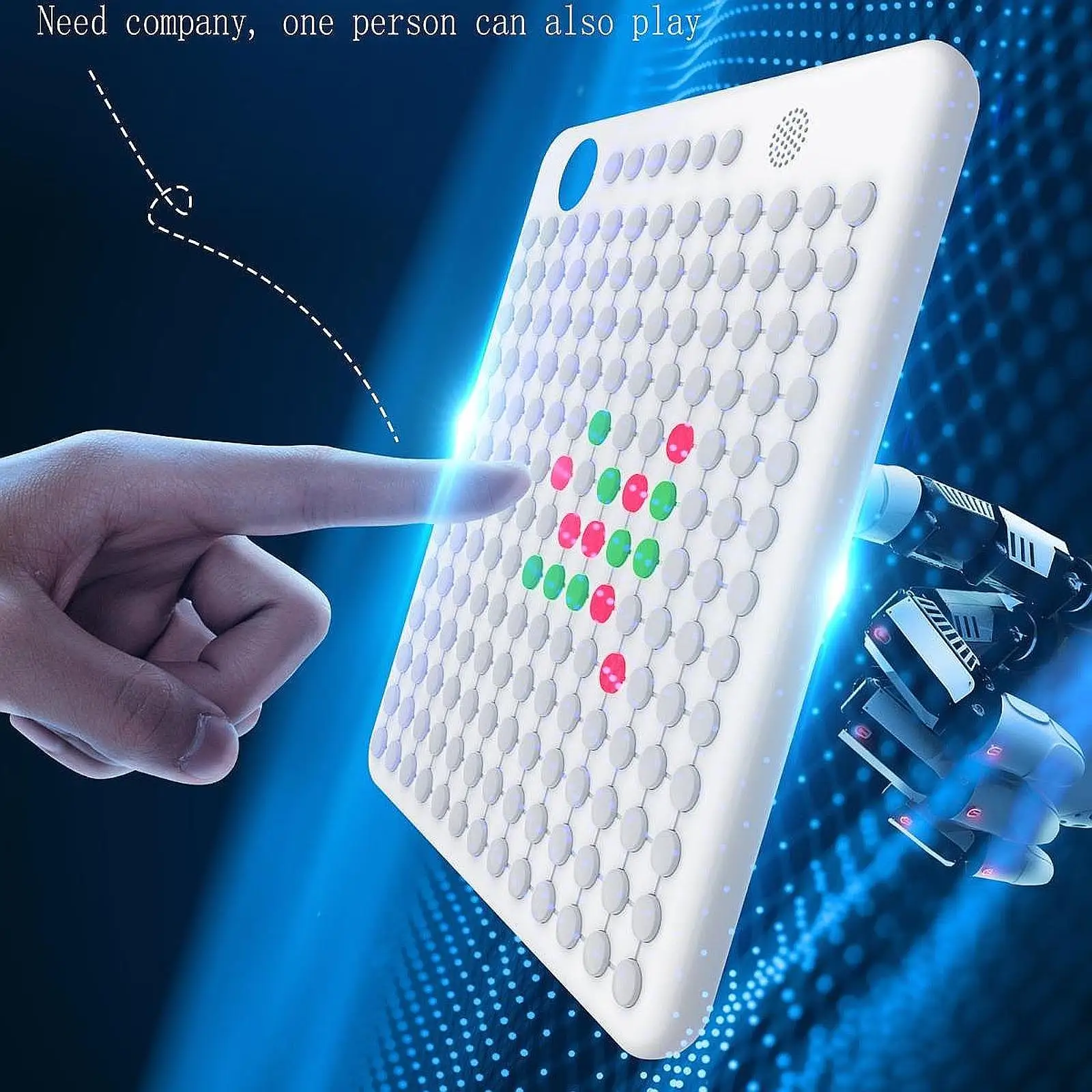 

Умная настольная игра, интеллектуальная игра Gomoku, интерактивная головоломка, шахматы для детей, интерактивные шахматы с искусственным интеллектом для мальчиков и девочек, детей