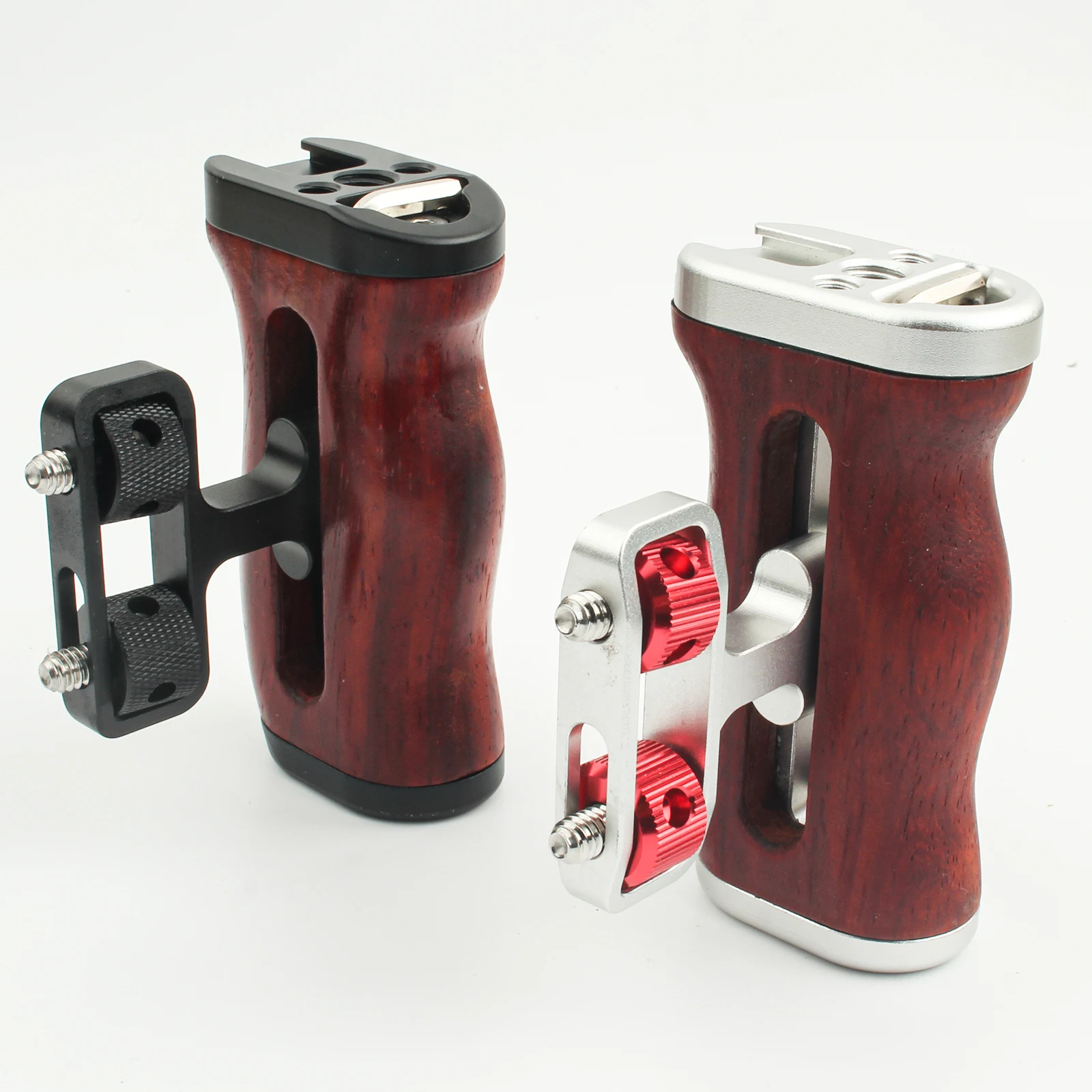 

Wooden Side Camera Cage Handle, For EOS RP/A7ii/A7iii/EOS R50/EOS R100/A6700/Z6 ii/Z6 iii/Z7 ii/A7M4/ZV-E10/ZV-E10 ii Cam Cage