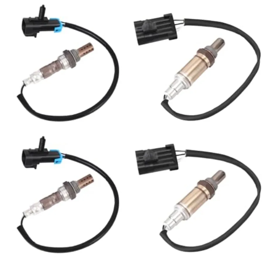 

O2 Oxygen Sensor Upstream and Downstream Fits for Chevy Suburban Silverado 1500 Tahoe for GMC C1500 C2500 Suburban K1500 Savana