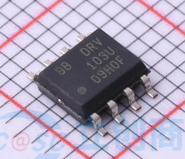 5PCS 100% New original Chipset DRV103U SOP-8 IC Electronic Component SMD