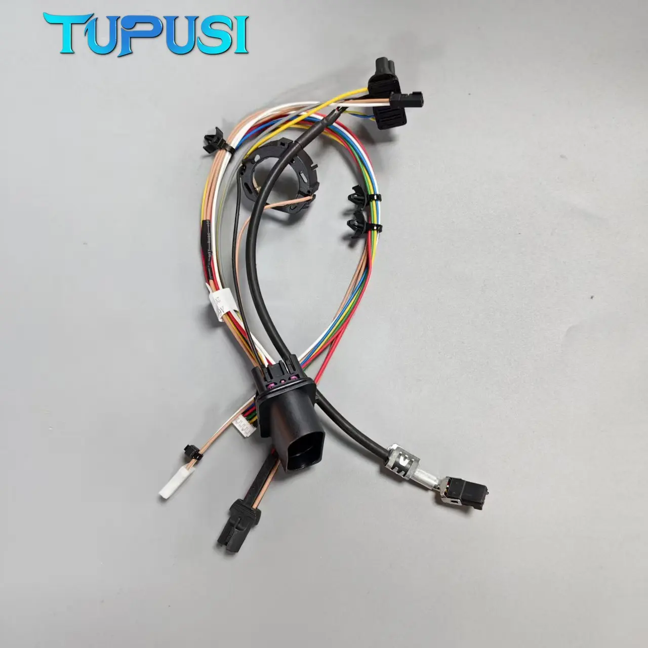 For Audi A6 C6 2005-2008 Xenon Headlight Internal Wire Harness Plug Wiring Harness Assembly Non AFS and With AFS image 3