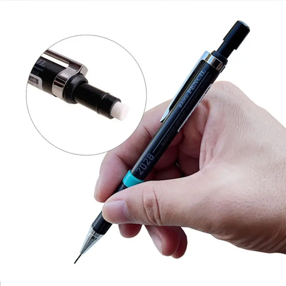 0.3/0.5/0.7/0.9mm Low Gravity Automatic Pencil High Quality Plastic Mechanical Pencil Professional Art Painting Movable Pencil