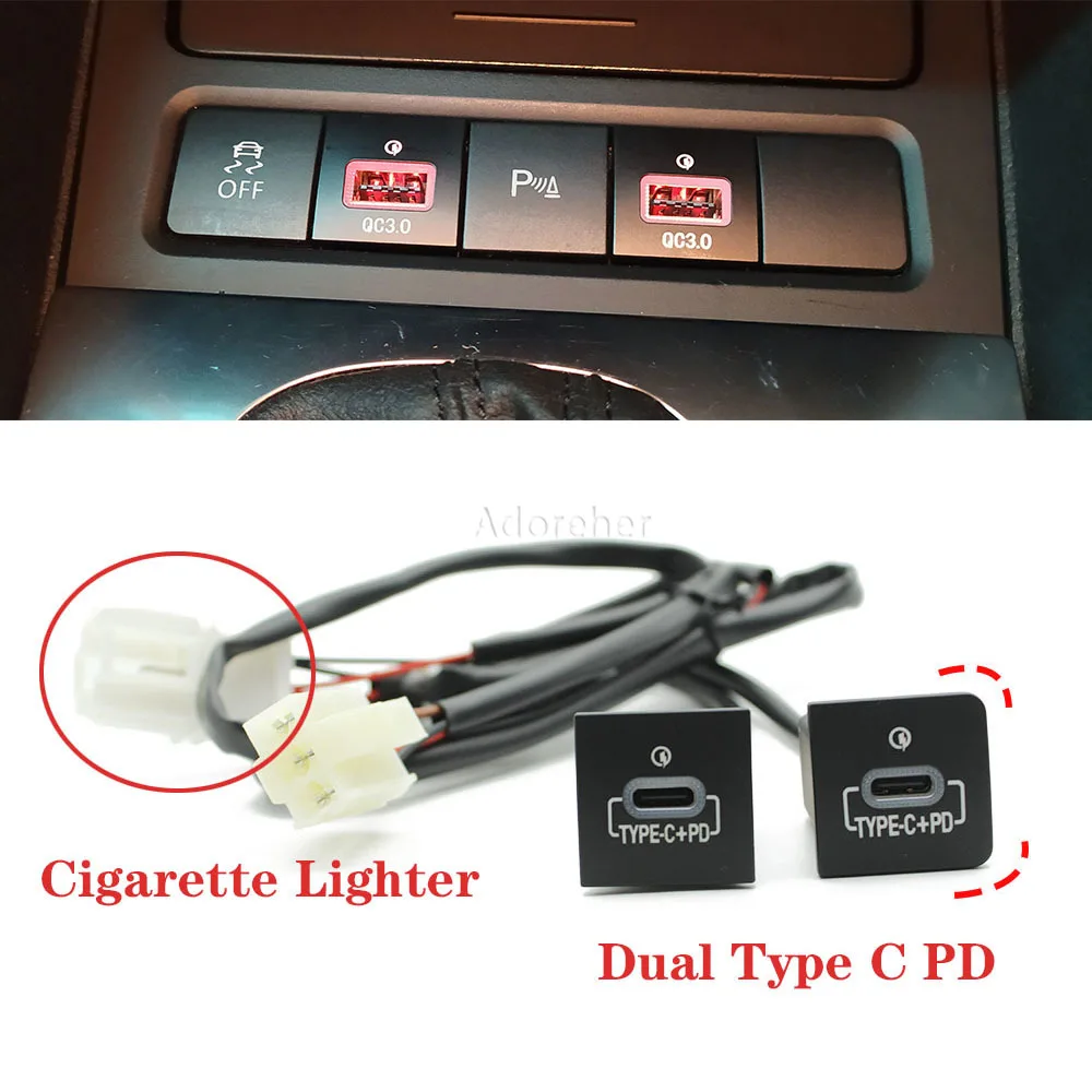 aux input for car cigarette lighter 3Ft Extension Cord with on off Switch & Dust Cap,12V Cigar Toocki Car Aux to Bluetooth