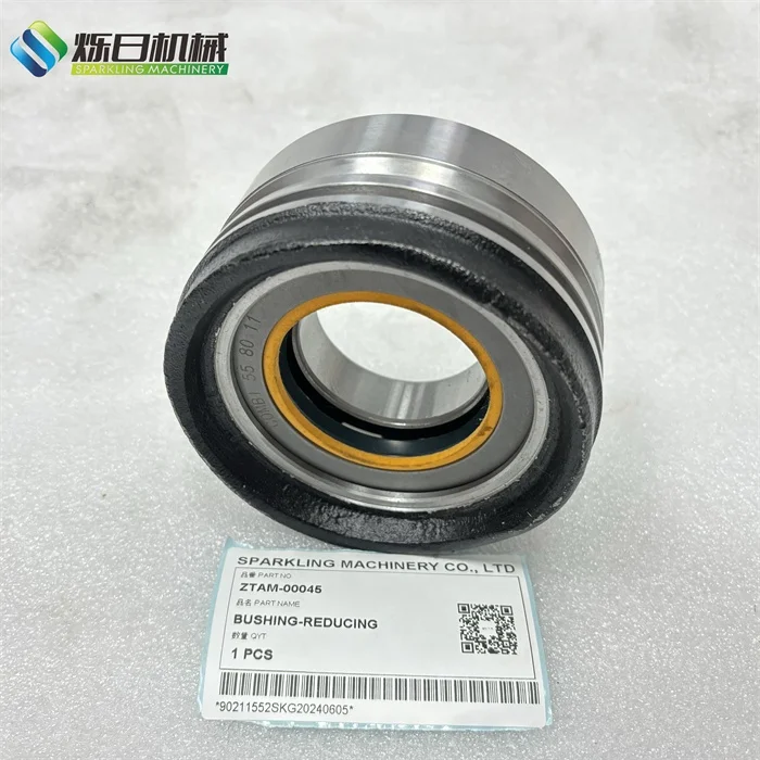 ZTAM-00045 قطع غيار ماكينات البناء R140W-7 R140W-9 جلبة عجلة حفارة أجزاء ZTAM-00045