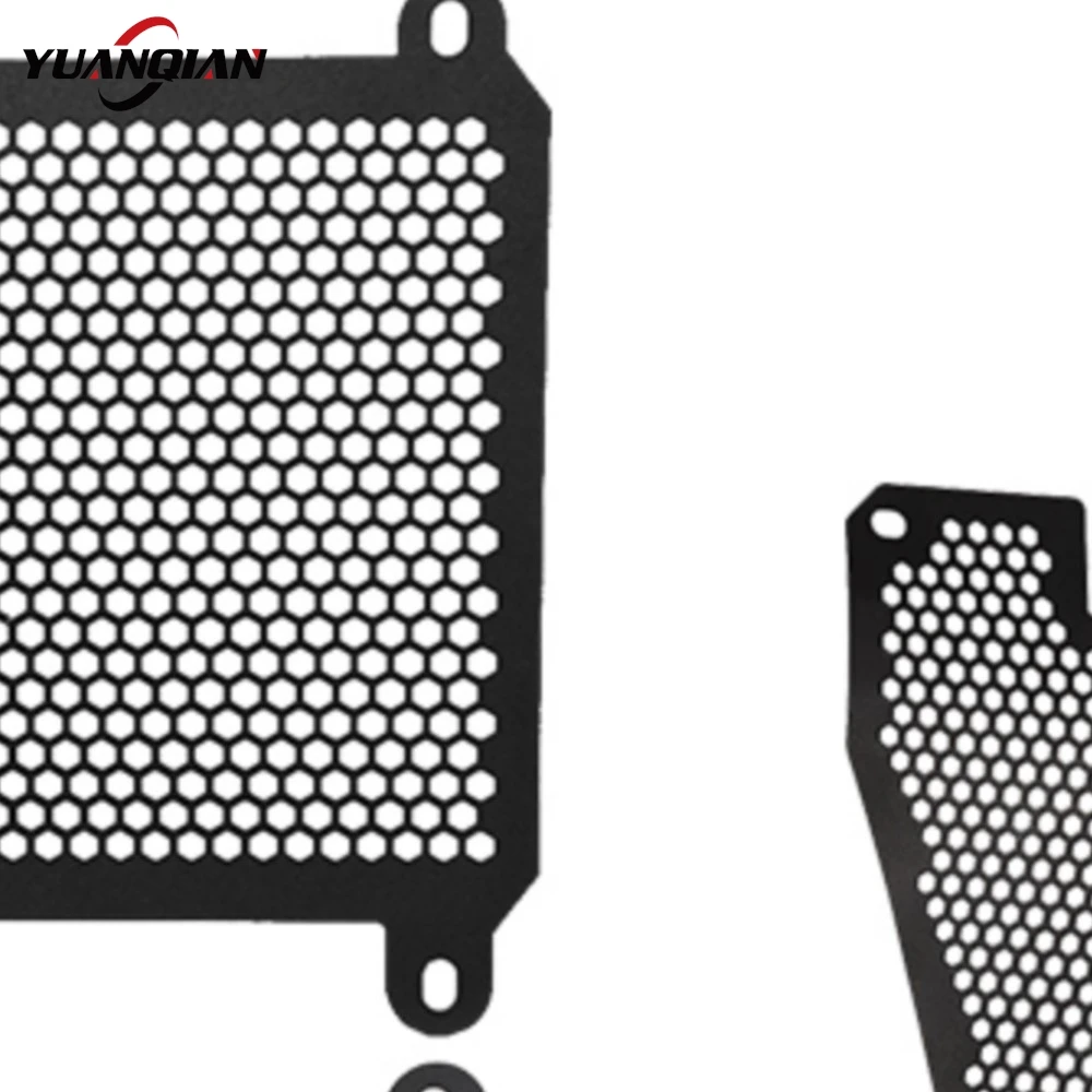

FOR Kawasaki Z400 Z500 SE ABS Ninja 500 ABS KRT Edition Eliminator 400 450 Radiator Grille Guard Cover Oil Cooler Protection