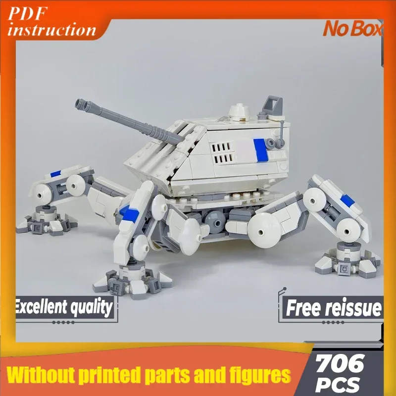 

Christmas Star Movie Model Moc Building Bricks AT-AD - All Terrain Aerial Defense Technology Blocks Gifts Toys DIY Sets Assembl