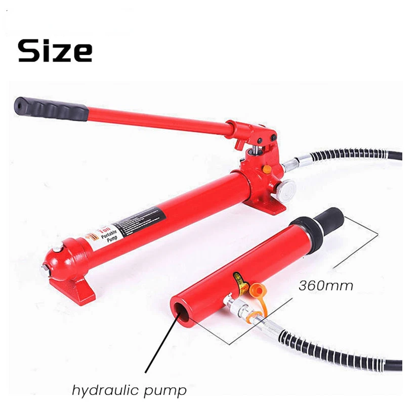 10T Hydraulic Porta Power Jack Automotive Jack for Car Body Lifting Jack