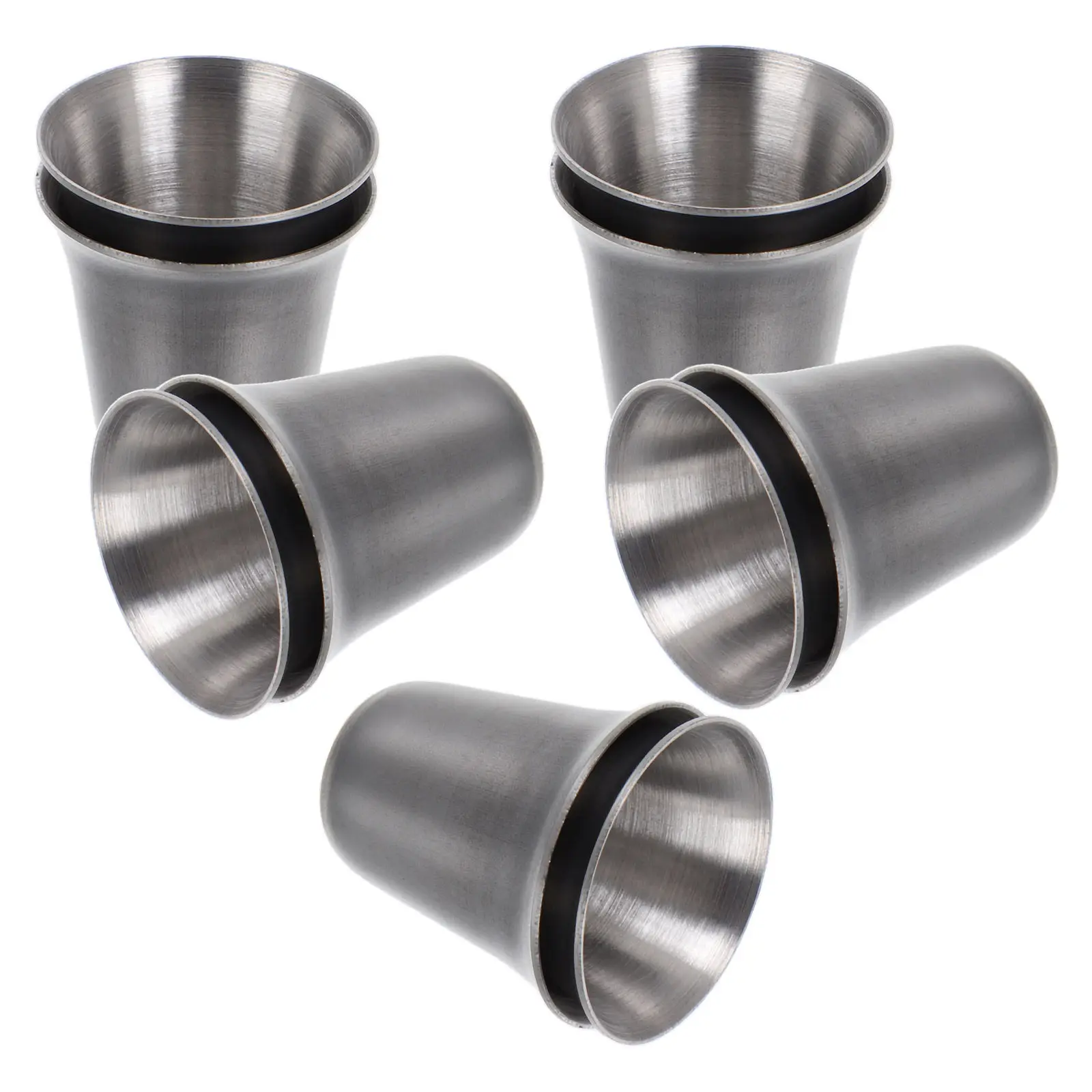 10 Pcs Church Baptism Cup Altar Multi-function Communions Delicate Wine Metal Offering