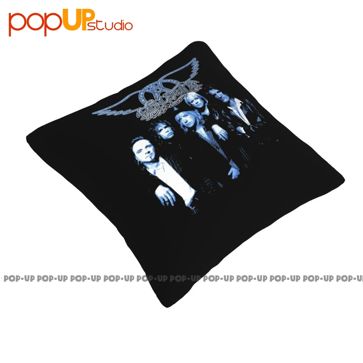 Luxury Aerosmith Nine Lives Vtg 90S Rock Band Tour Concert Music 1998 P-49 Pillowcase Throw Pillow Cover Skin Care